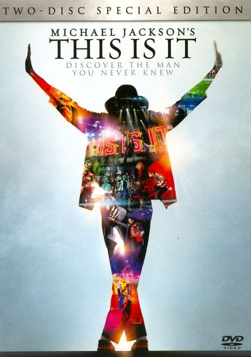 Michael Jackson - This Is It : Special Edition (2 Disc DVD)