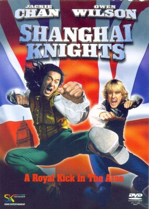 Shanghai Knights (DVD)