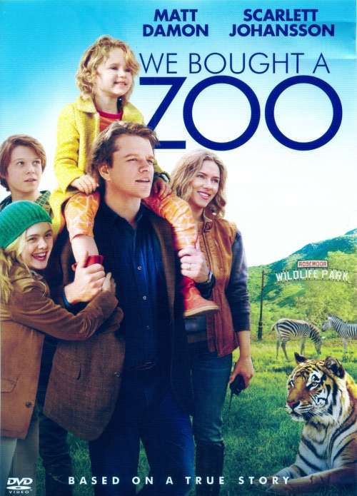 We Bought A Zoo (DVD)
