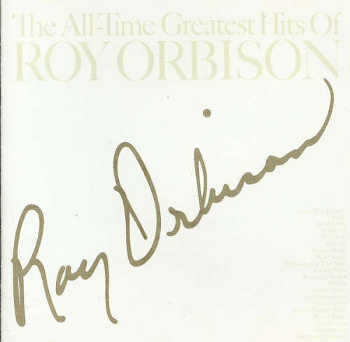 Roy Orbison - The All Time Greatest Hits (CD)