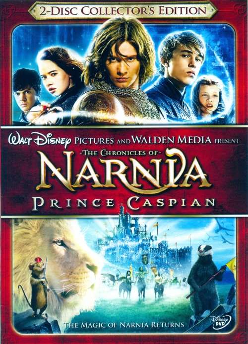 The Chronicles Of Narnia - Prince Caspian (2 Disc Collector`s Edition DVD)