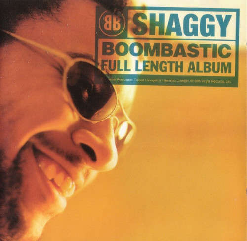 Shaggy - Boombastic : Full Length Album (CD)