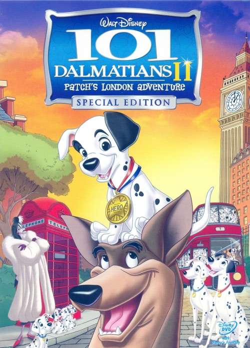 101 Dalmatians II - Patch`s London Adventure (Special Edition DVD)