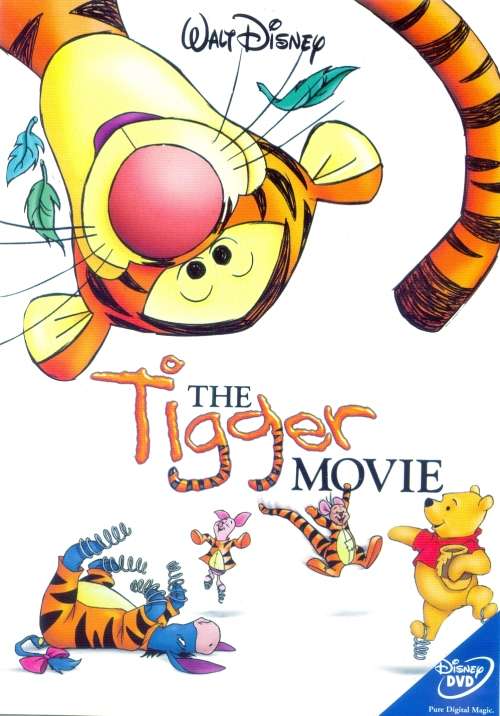 The Tigger Movie (DVD)