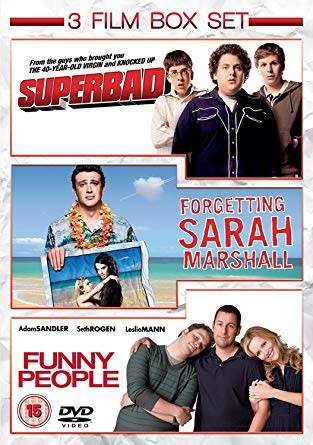 Superbad/Forgetting Sarah Marshall/Funny People (DVD)