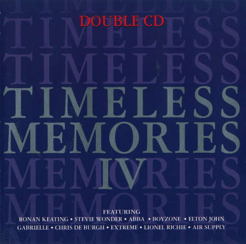 Timeless Memories IV - Various (Double CD) [SALE]
