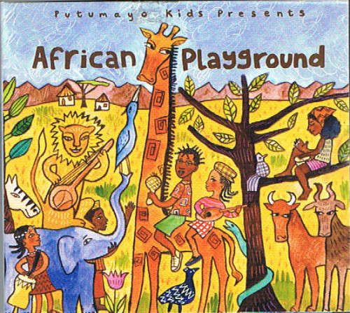 Putumayo Kids Presents - African Playground (CD)