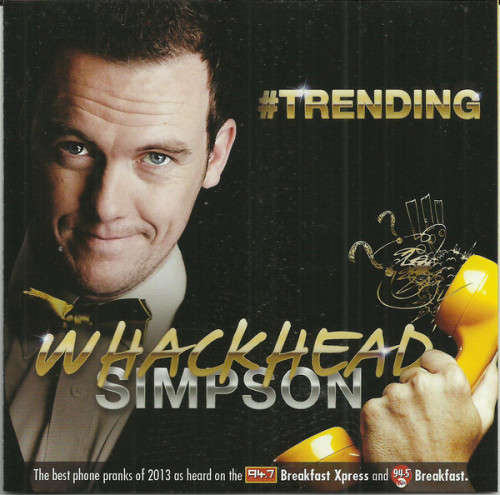 Whackhead Simpson - #Trending (Double CD)