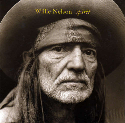 Willie Nelson - Spirit (CD) [CD Booklet and back cover a bit tatty]