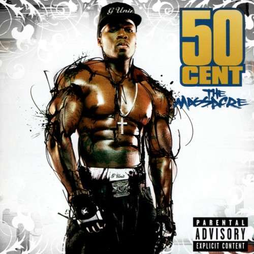 50 Cent - The Massacre (CD)