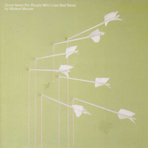 Modest Mouse - Good News For People Who Love Bad News (CD)