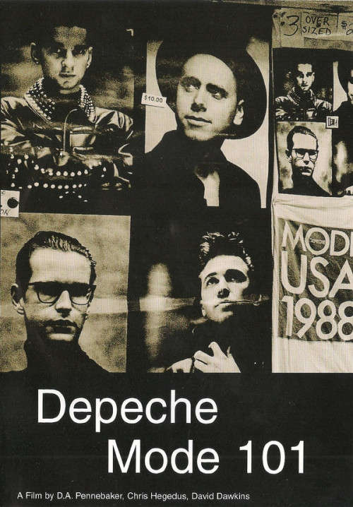 Depeche Mode - 101 (Double Disc DVD)