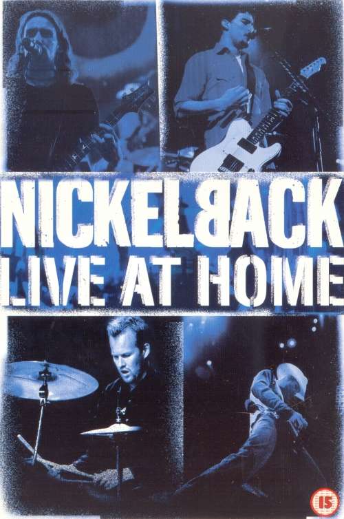 Nickelback - Live At Home (DVD) [Super Jewel Case Used]