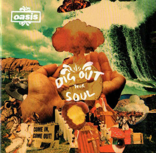 Oasis - Dig Out Your Soul (CD) [SALE]