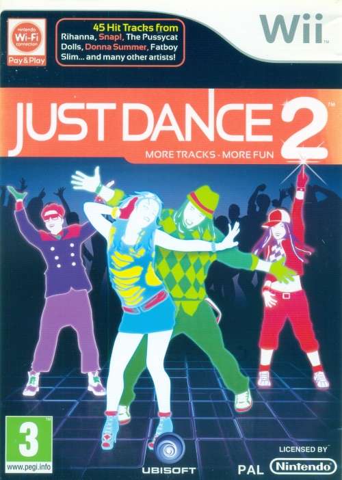 Just Dance 2 (Wii)