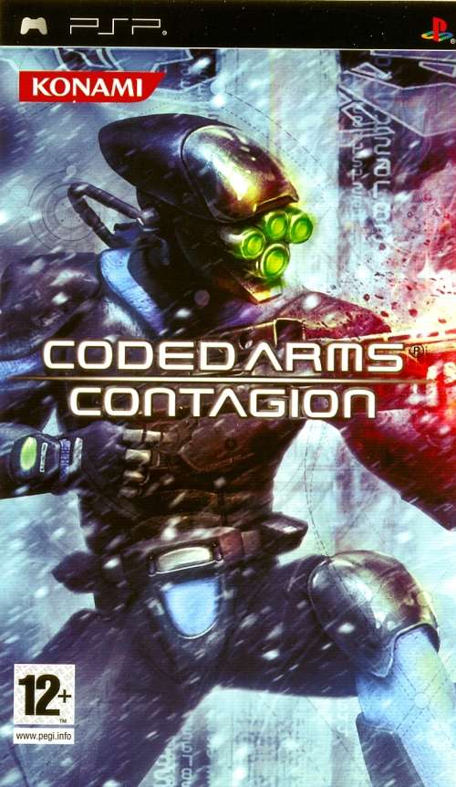 Coded Arms - Contagion (PSP)
