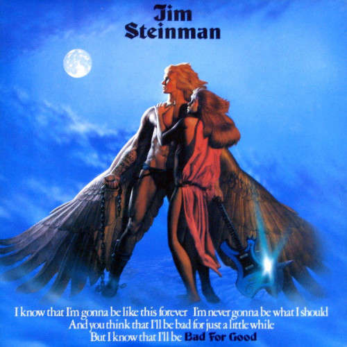 Jim Steinman - Bad For Good (LP)