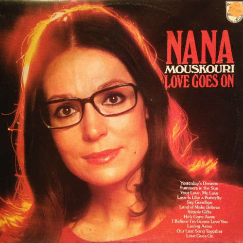 Nana Mouskouri - Love Goes On (Vinyl LP)