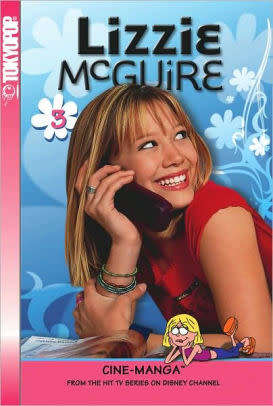 Cine Manga - Lizzie McGuire 3 (Softcover)