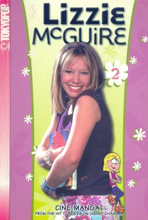 Cine Manga - Lizzie McGuire 2 (Softcover)