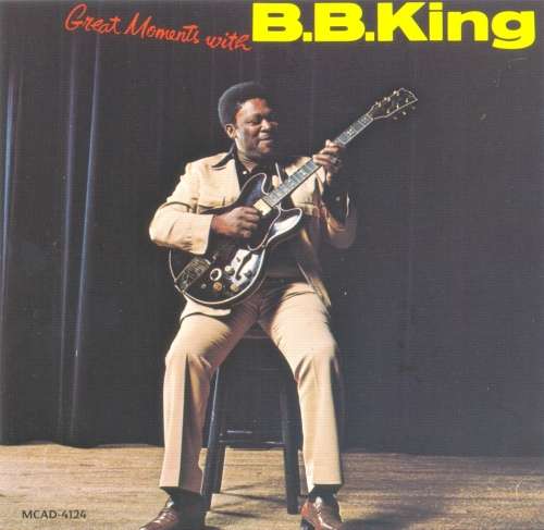 B.B King - Great Moments With B.B King (CD)