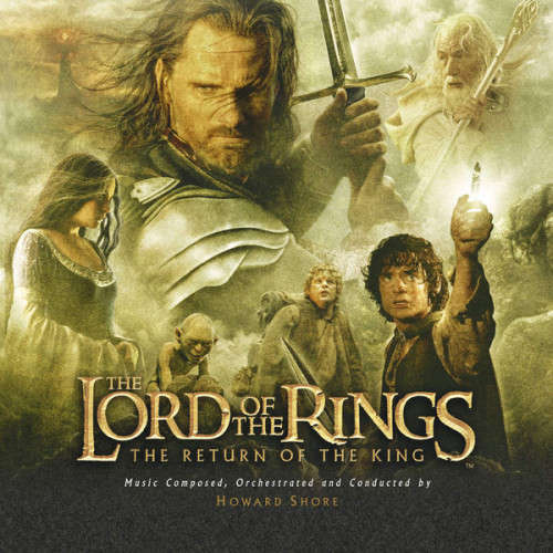 The Lord of the Rings - The Return of the King : Soundtrack (CD)