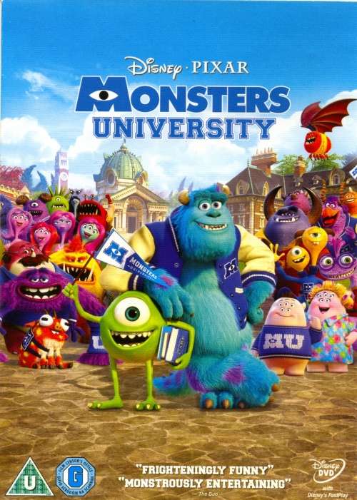 Monsters University (DVD)