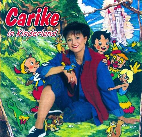 Carike Keuzenkamp - Carike In Kinderland (CD)