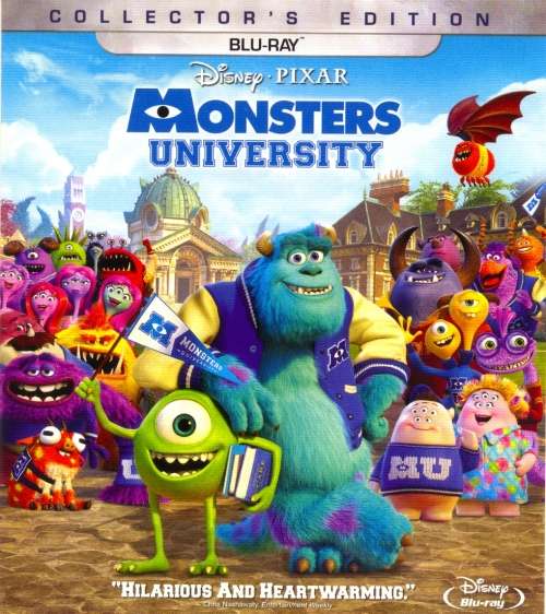 Monsters University - Collector`s Edition (Blu-ray)