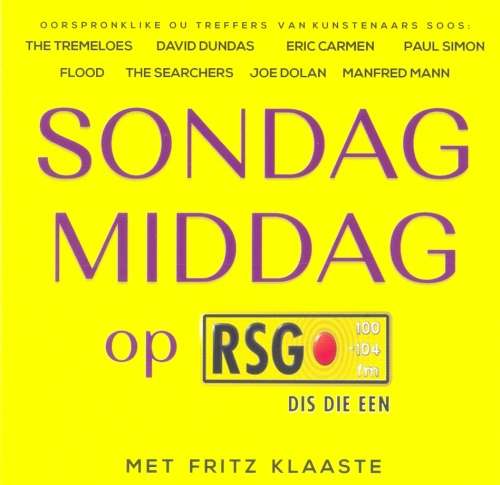 Sondag Middag Op RSG - Met Fritz Klaaste (CD)