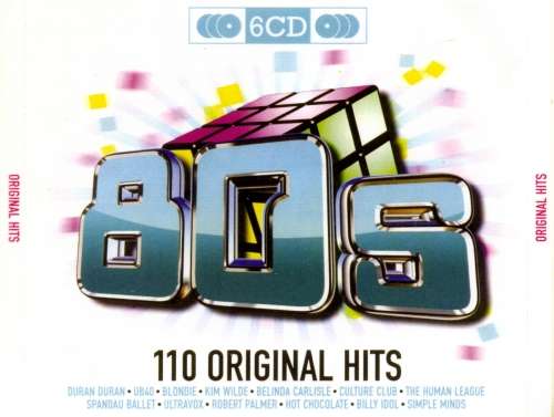 Original Hits 80s - Various (6 x CD`s)