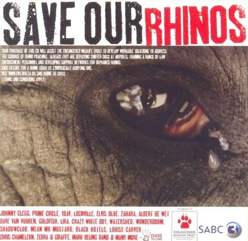Save Our Rhinos - Various (Double CD)