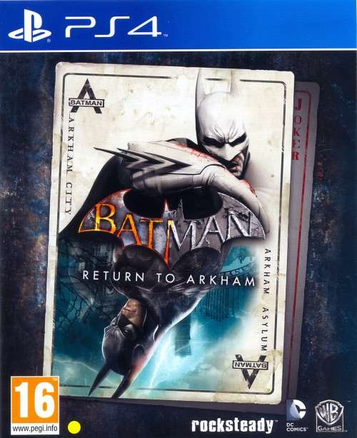 Batman - Return to Arkham (PS4)