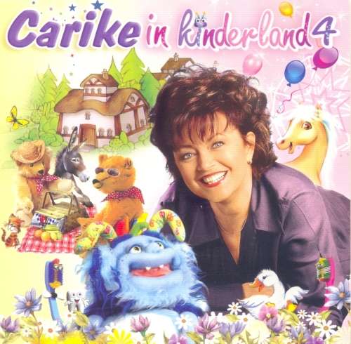 Carike Keuzenkamp - Carike In Kinderland 4 (CD)