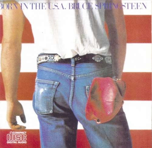 Bruce Springsteen - Born In The U.S.A. (CD)