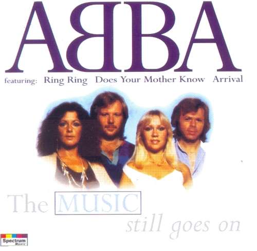 ABBA - The Music Still Goes On (CD)