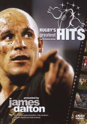Rugby`s Greatest Hits - South African Edition : Presented By James Dalton (DVD)