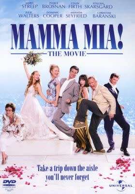 Mamma Mia - The Movie (DVD)