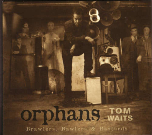 Tom Waits - Orphans : Brawlers, Bawlers and Bastards (3 x CD`s) [Digipak slightly worn around edges]