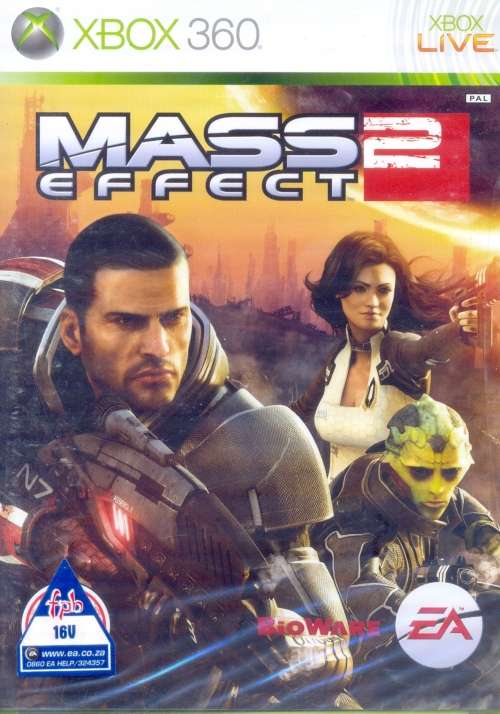 Mass Effect 2 (Xbox 360)