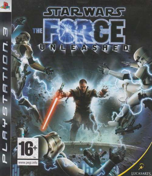 Star Wars - The Force Unleashed (PS3) [No Manual]