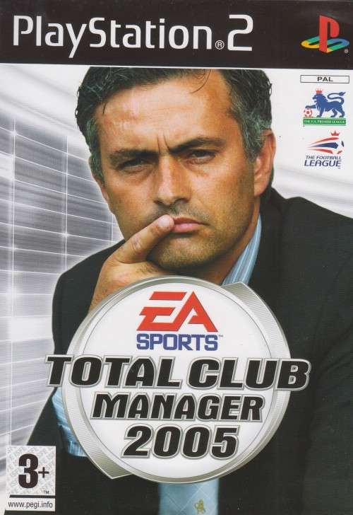 Total Club Manager 2005 (PS2)