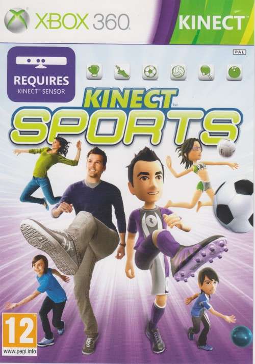 Kinect Sports - Kinect Required (Xbox 360)
