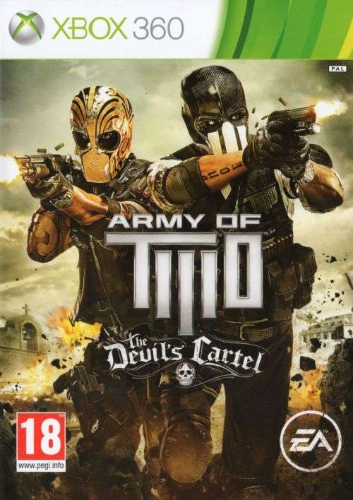 Army of Two - The Devil`s Cartel (Xbox 360) [No Manual]