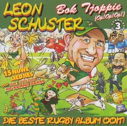 Leon Schuster - Bok Tjoppie (Op!Op!Op!) (CD)