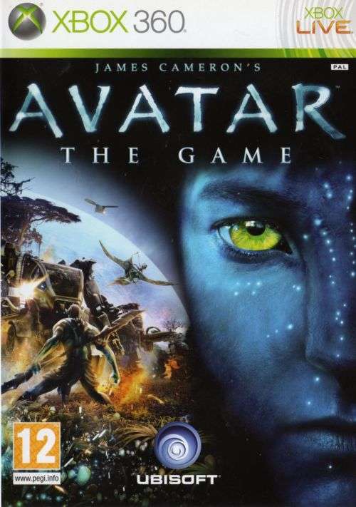 James Cameron`s Avatar - The Game (Xbox 360)
