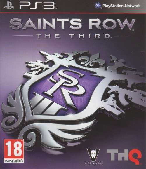 Saints Row The Third PS3 Game In Stock (swadocop)