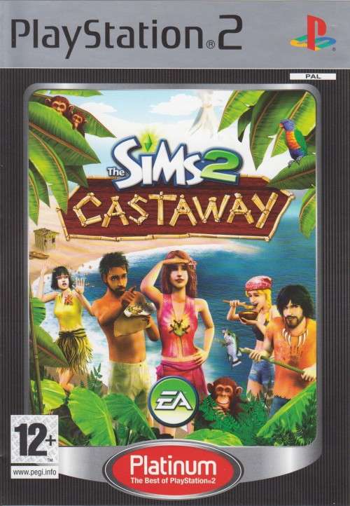 The Sims 2 - Castaway (PS2)