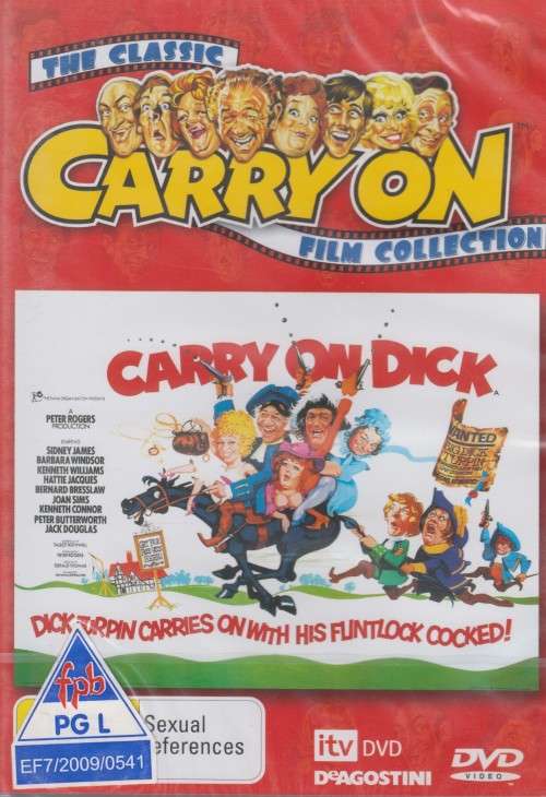 Carry On Dick (DVD)