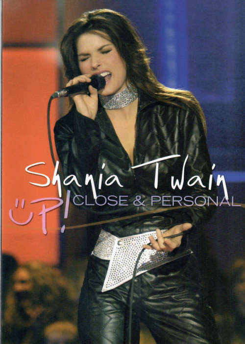 Shania Twain - Up! Close and Personal (DVD)